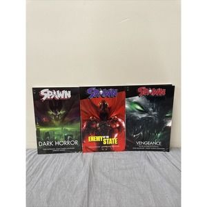 Spawn Dark Horror 2019 Enemy of the State 2019 Vengeance 2020 FS Bnfts Charity